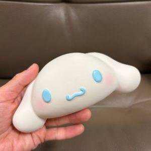たまらない触り心地♡再販されたサンリオコラボのスクイーズをゲット
