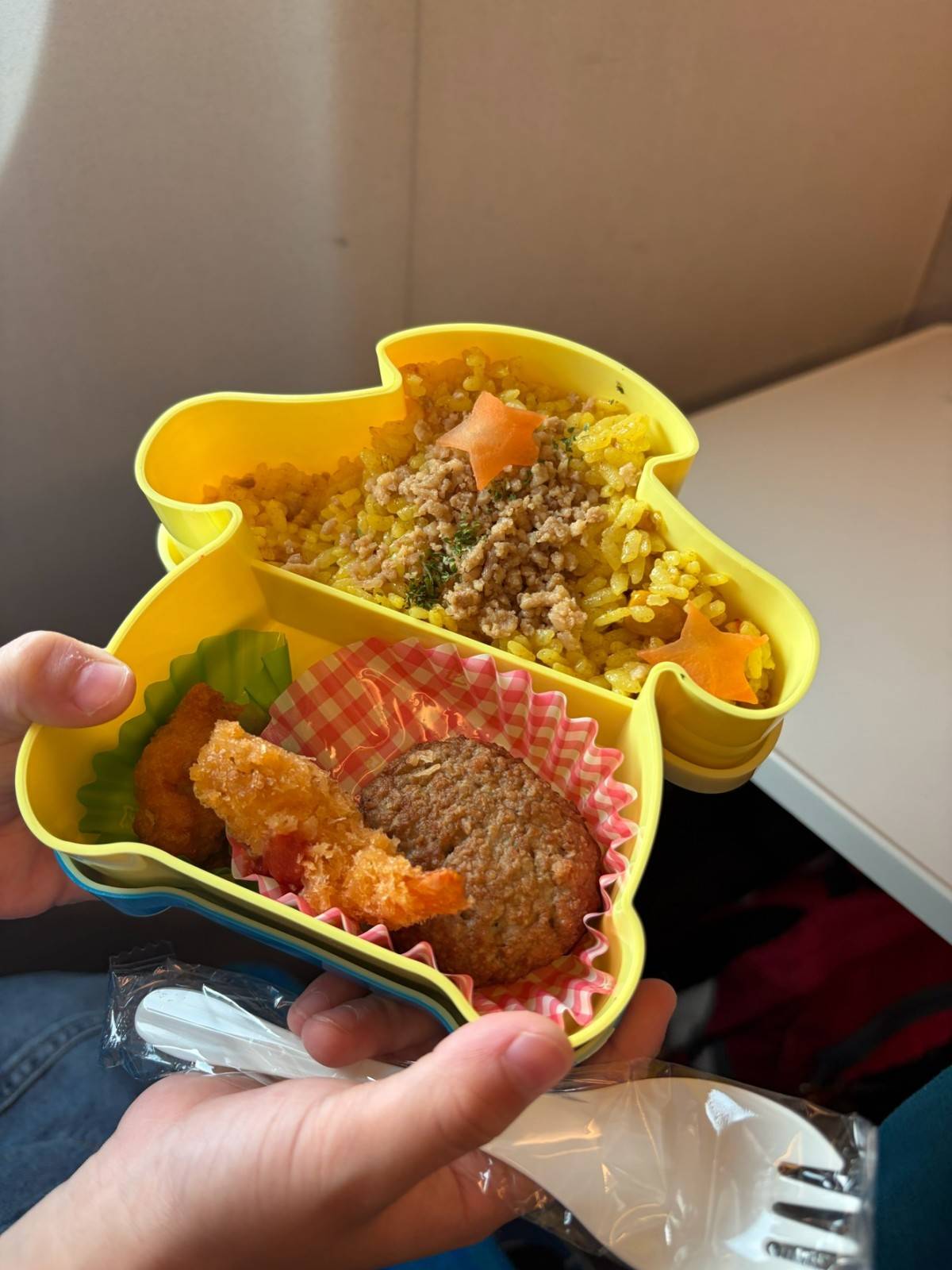 ポムポムプリンのお弁当