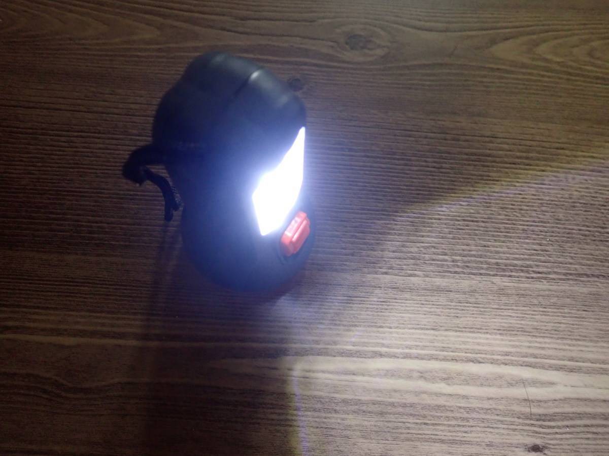 ダイソー：2WAY LED懐中電灯