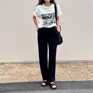 【2026年8月】ここまで垢抜けるとは……。Tシャツを使ったシンプルコーデ5選