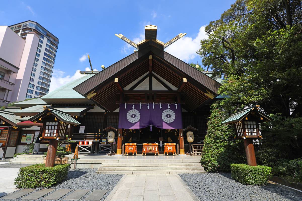東京大神宮