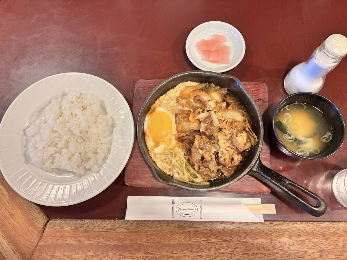 すき焼きランチ