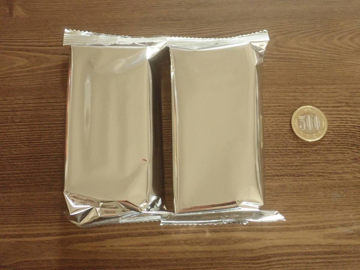 ダイソー：旺旺ジャパン クレープロールチョコ 20本