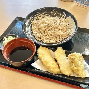 【ゆで太郎】季節限定の「とり舞茸天もり」を実食レビュー！何度もリピートしたくなる美味しさだよ