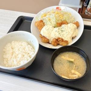 【松屋】「神すぎる」「かなりお得」SNSでも大絶賛の新商品♡「チキン南蛮定食」を本音レビューしてみた