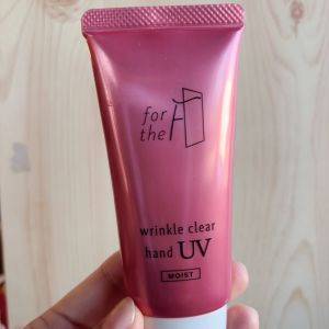 ベタベタ感が苦手な人にも◎UVケアもできる夏向きのハンドクリーム