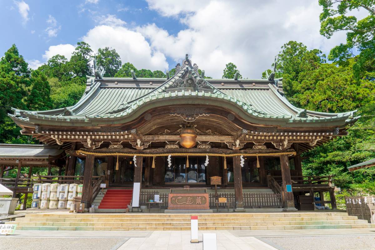 筑波山神社