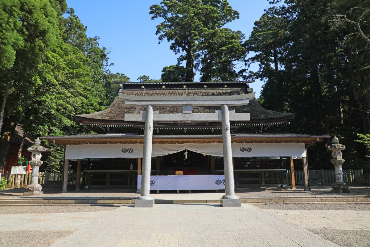 鹿島神宮