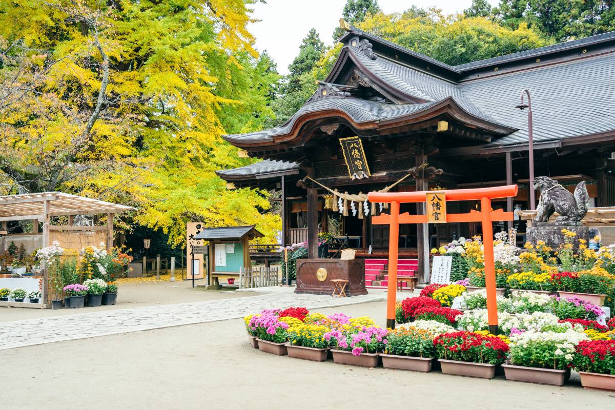 水戸八幡宮