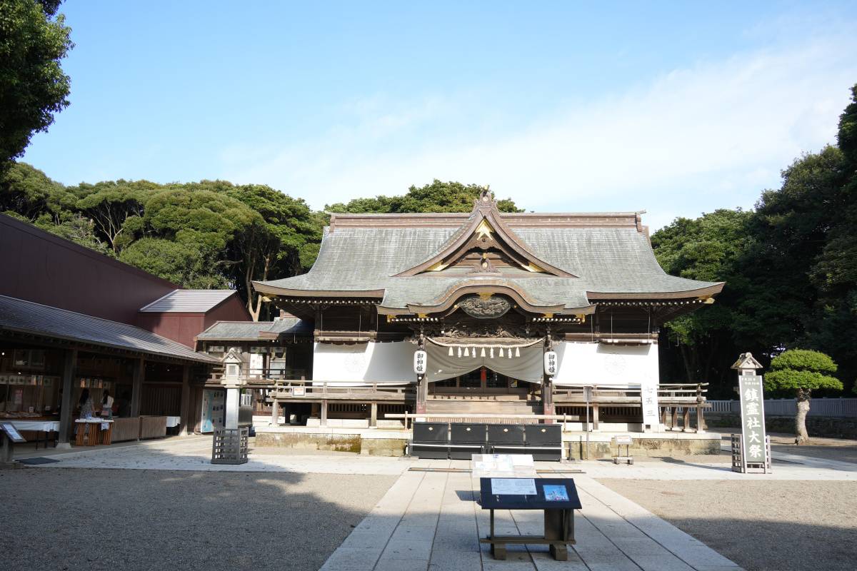酒列磯前神社