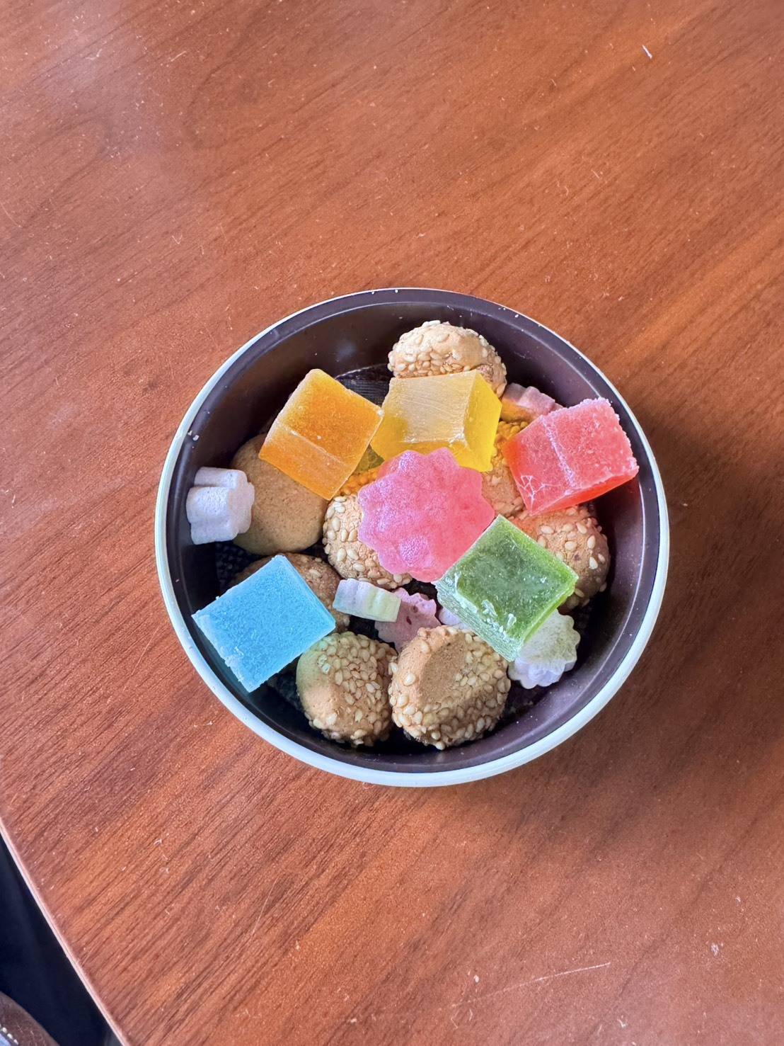 「かねい」のお菓子