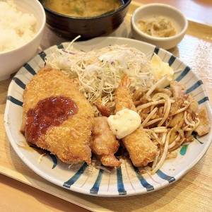 【やよい軒】「大人のお子様ランチ」「楽しみでしかない」SNSでも大好評♡新作定食が食べ応え抜群だよ！