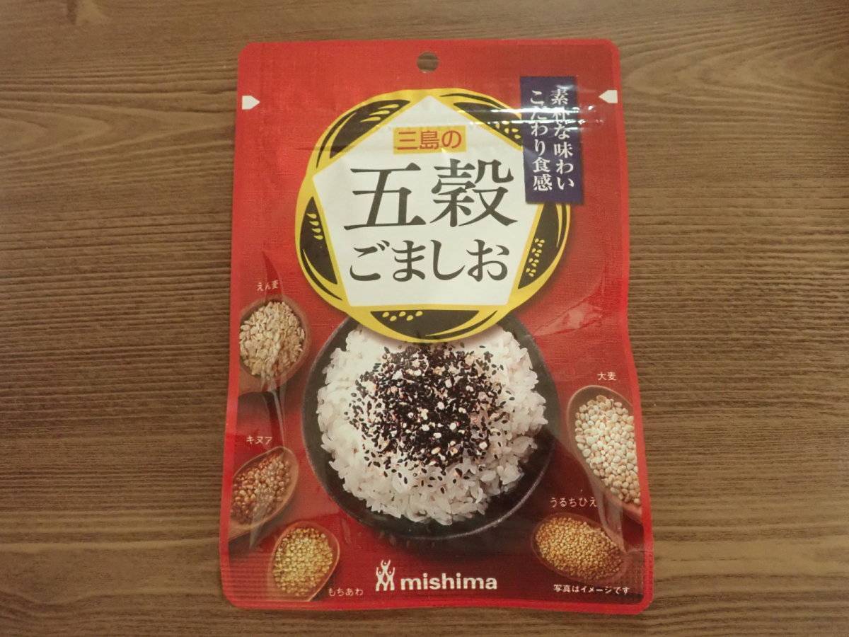 ダイソー:三島食品 五穀ごましお 36g