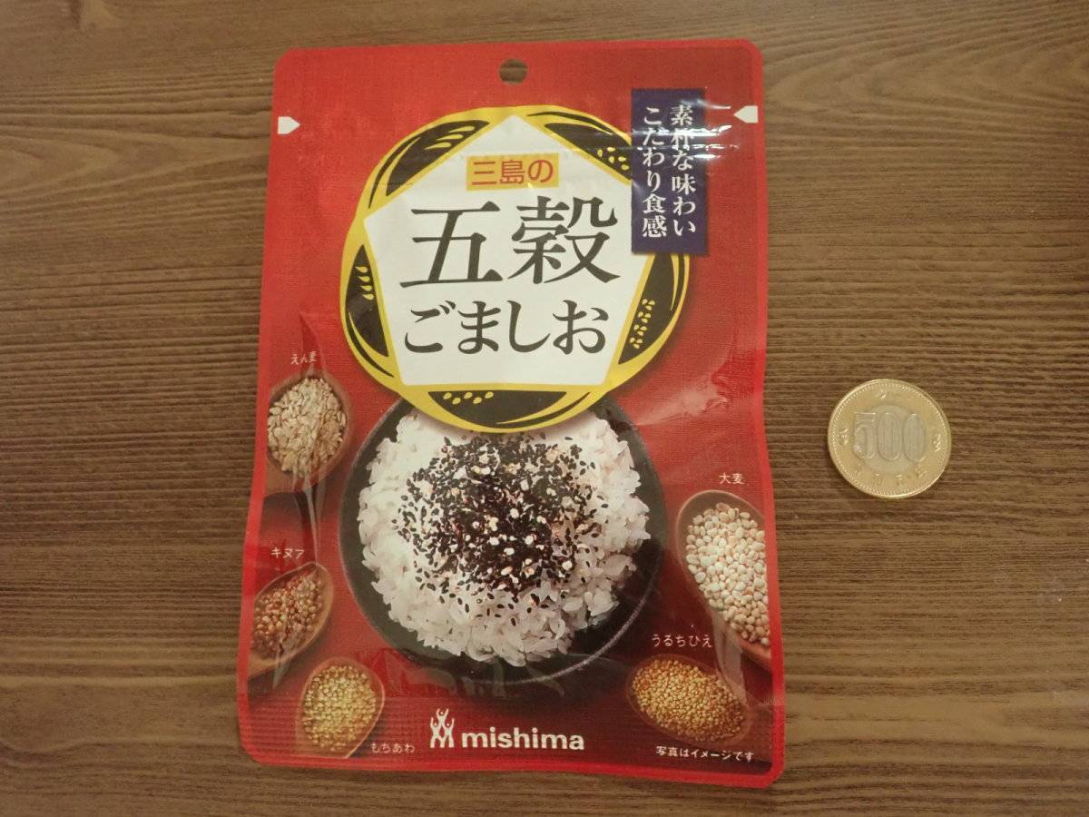 ダイソー:三島食品 五穀ごましお 36g