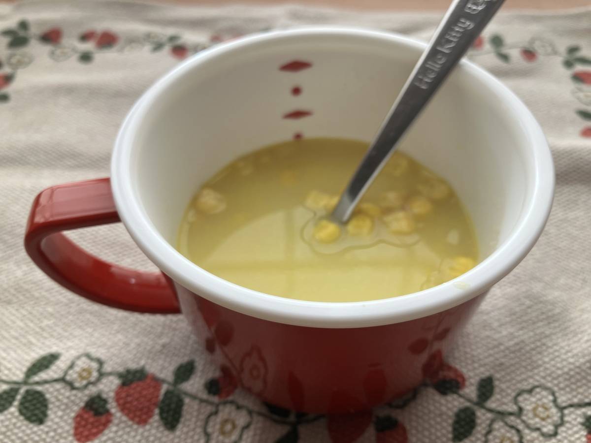 セリア：はかっておいしいスープカップ