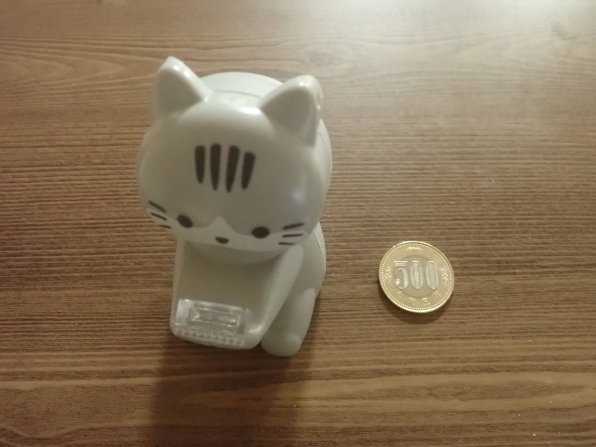 ダイソー：どうぶつマスキングテープカッター(犬/猫)