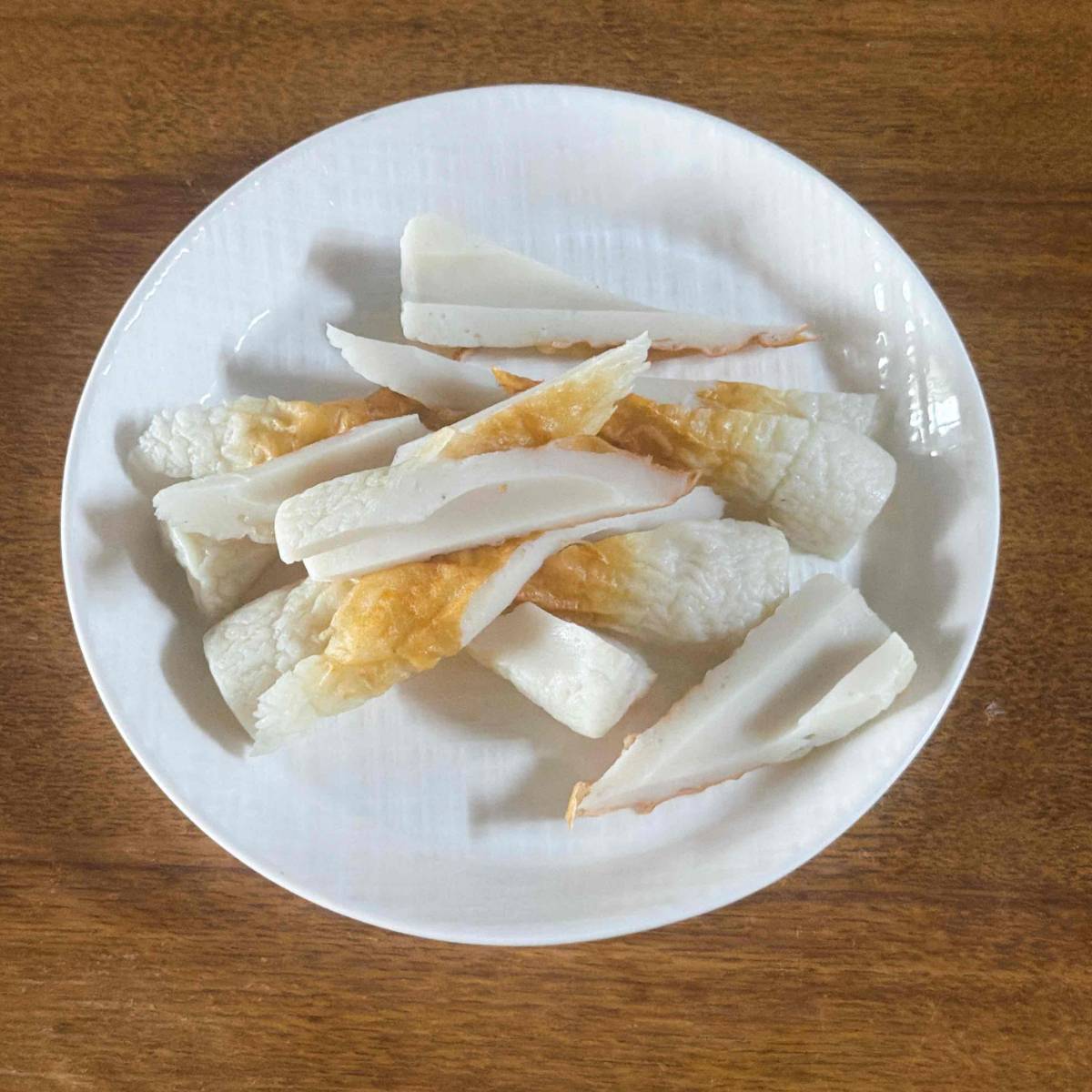 ニッスイ公式の「ピリ辛ちくわ豆腐」のレシピ