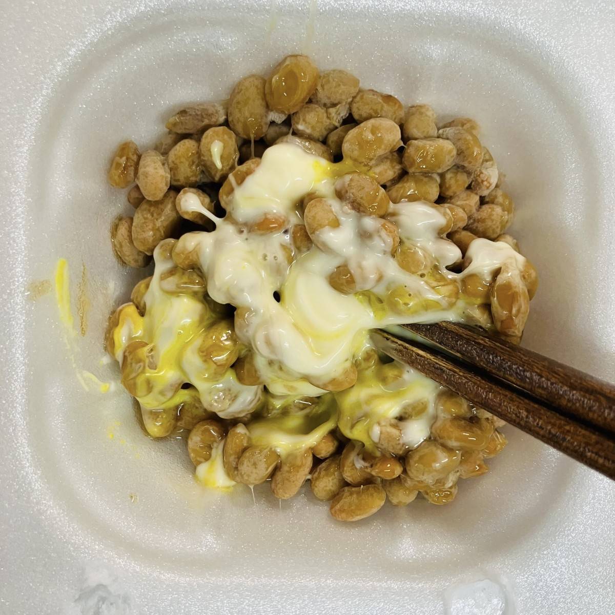 フジパン公式の「納豆マヨトースト」のレシピ