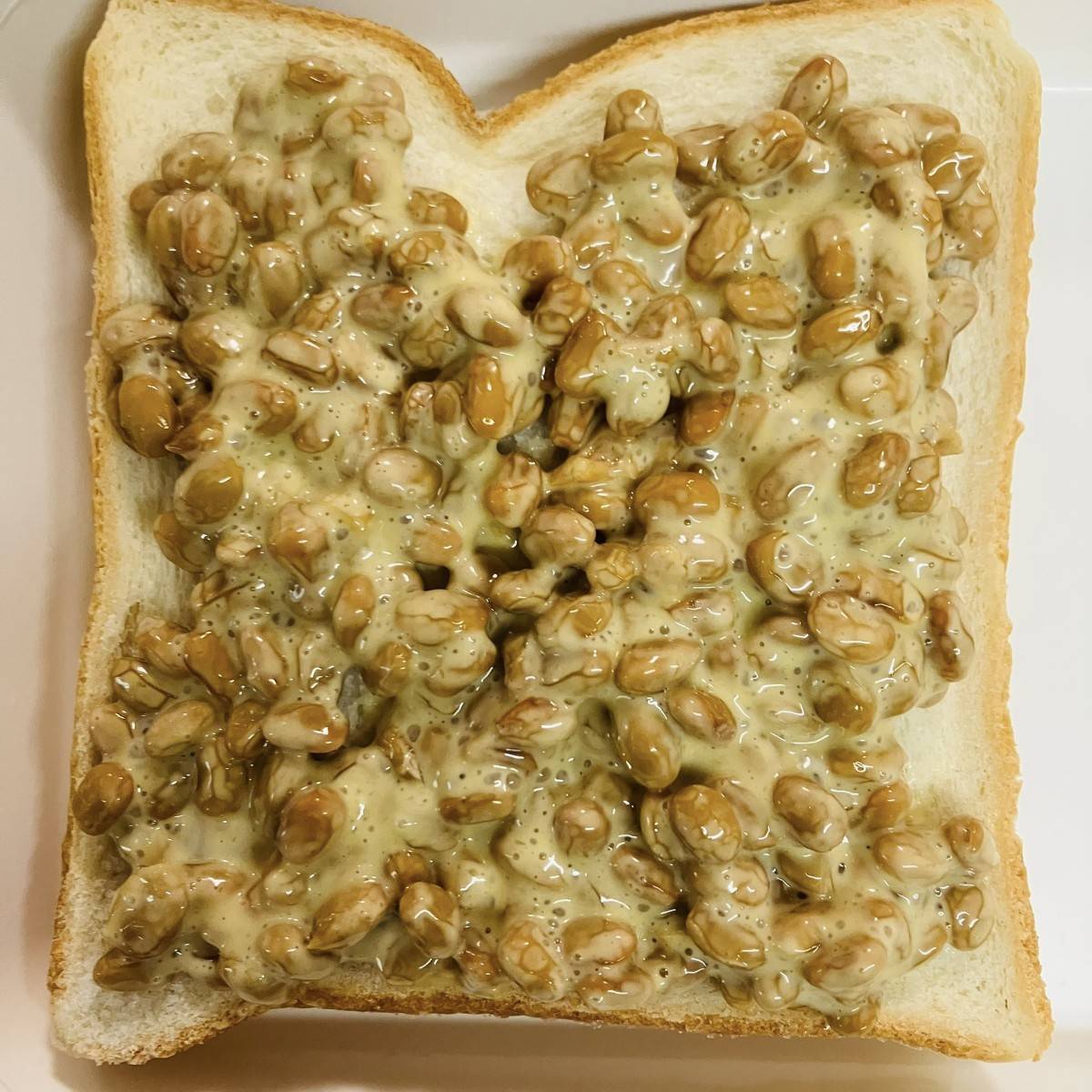 フジパン公式の「納豆マヨトースト」のレシピ