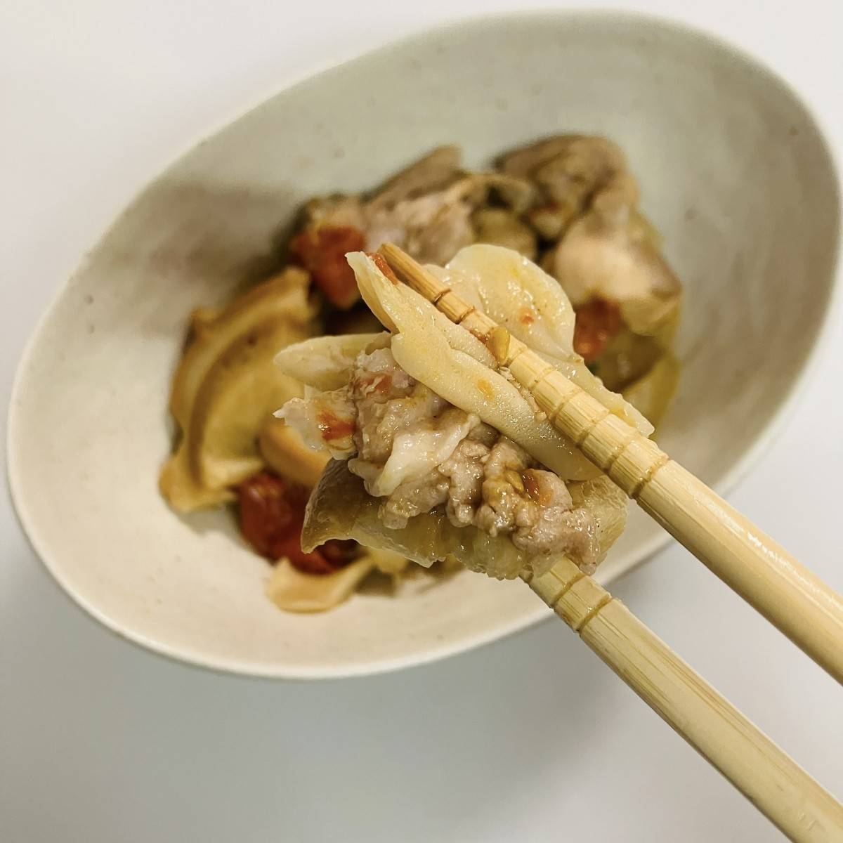 JAグループ公式の「トマト好き好き☆豚すき煮」のレシピ