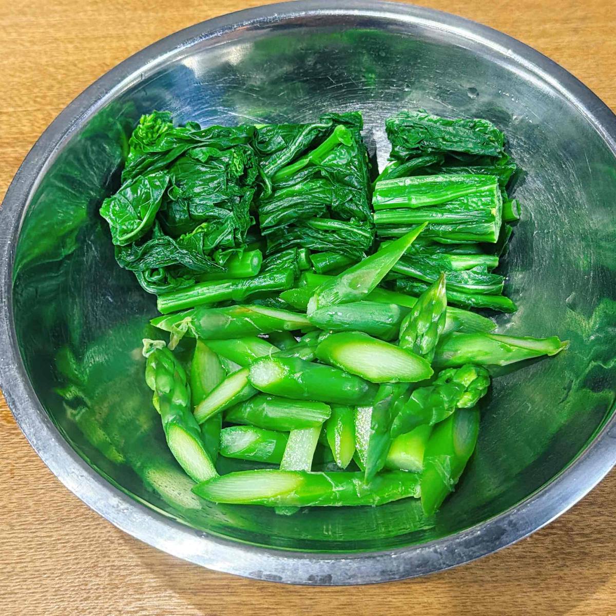 ふじっ子公式の「春野菜のふじっ子和え」のレシピ