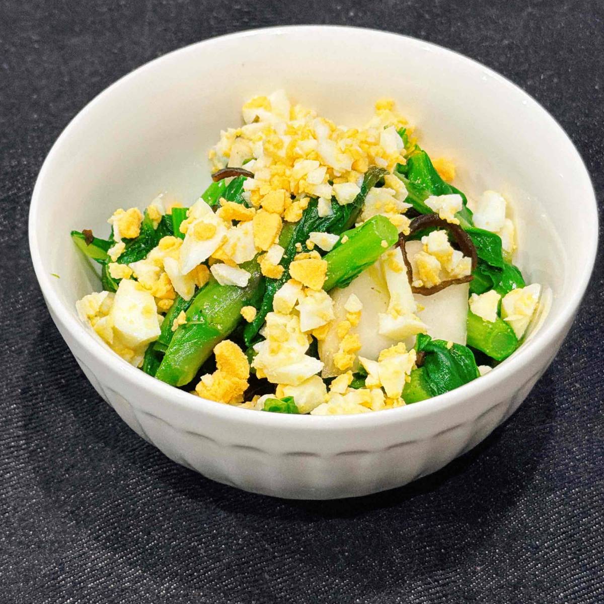 ふじっ子公式の「春野菜のふじっ子和え」のレシピ