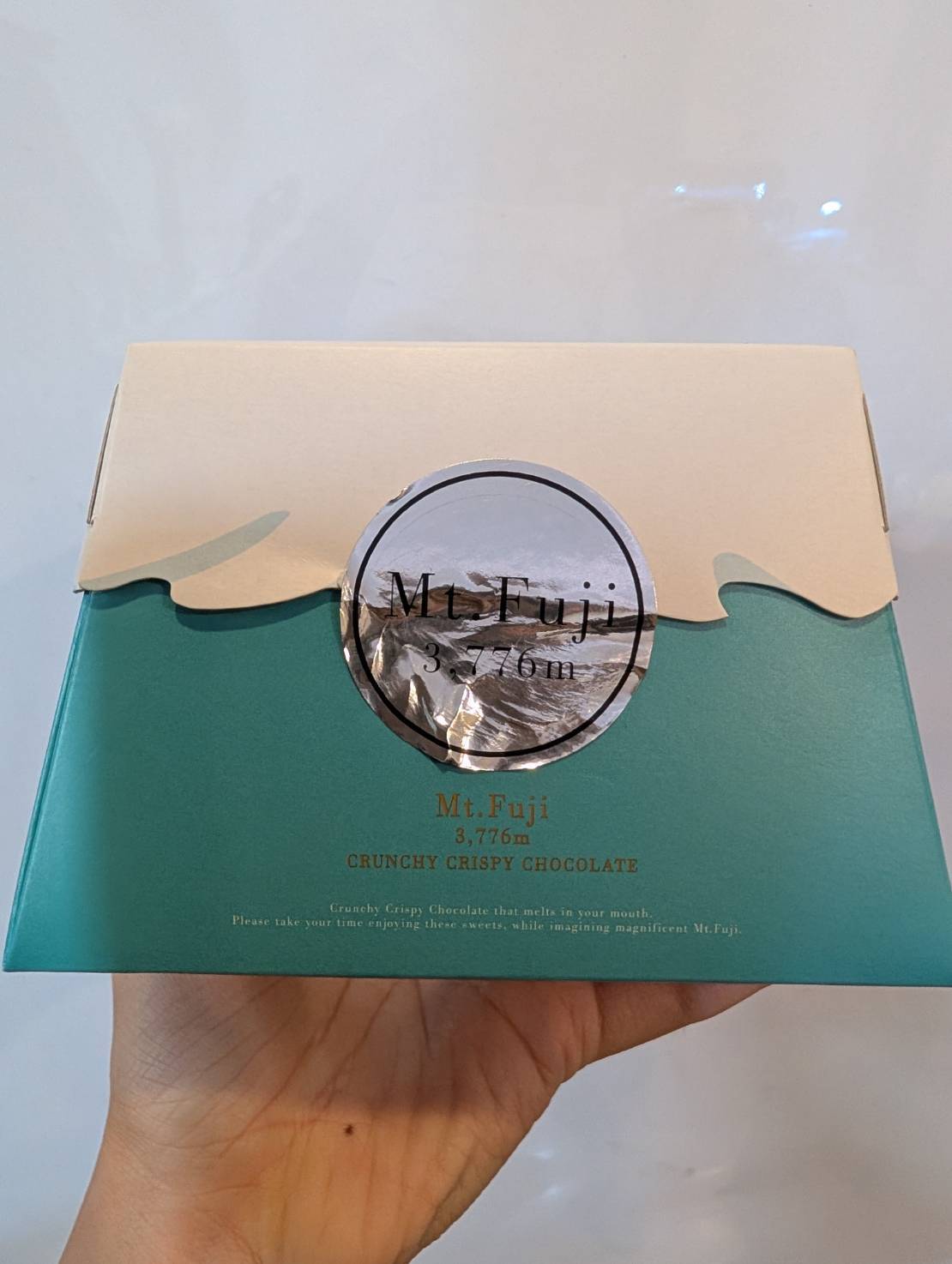 富士山チョコクランチ