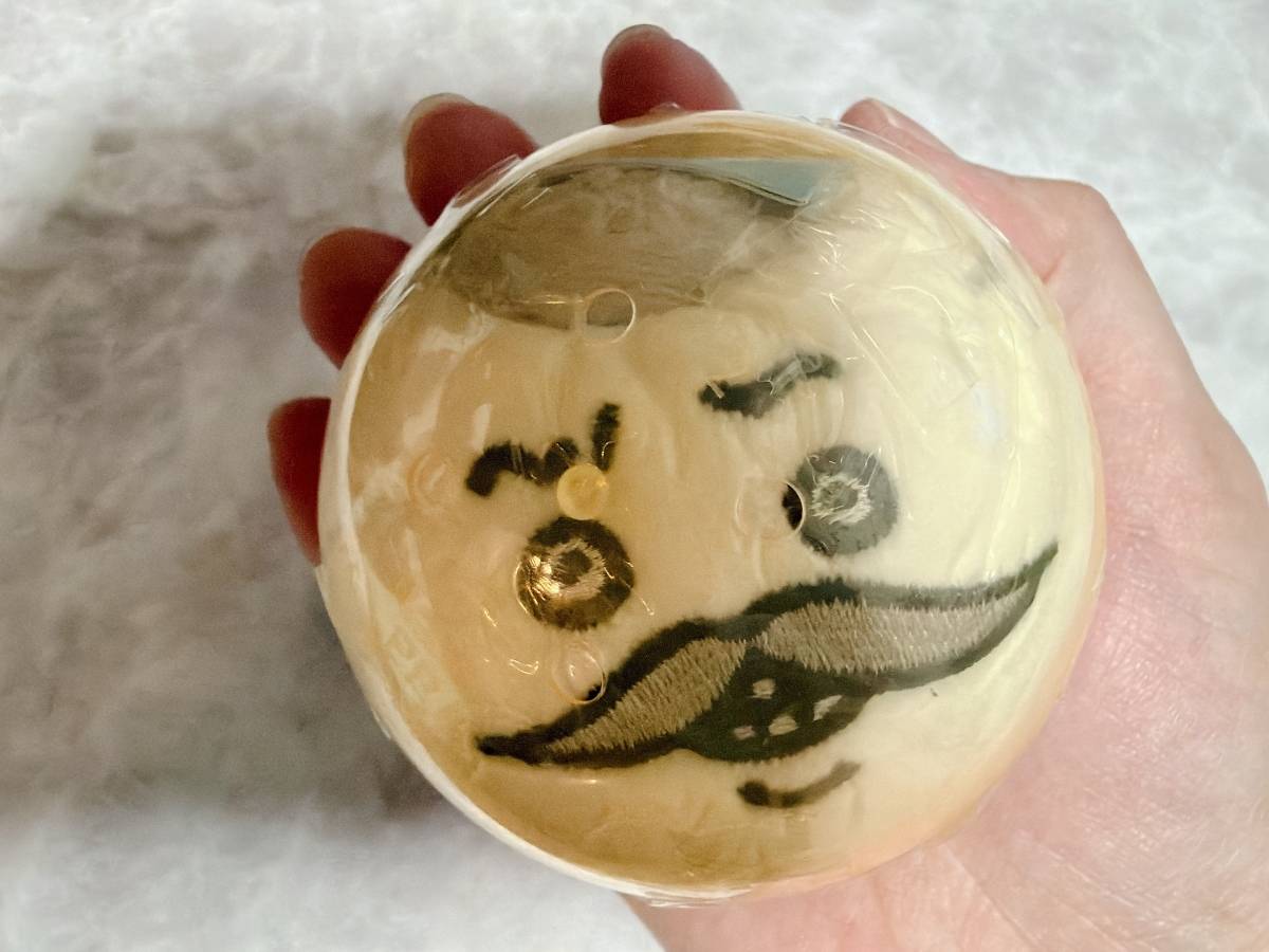カプセルにパンパンに入る島二郎