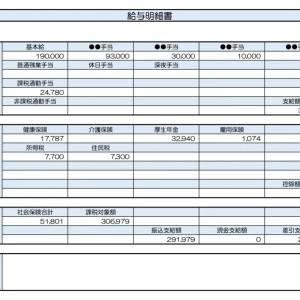 【リアル給与明細】経理職。ボーナスが少ない……。効率よく資産を増やすには投資？現金預金？