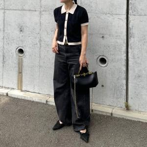 【2026年8月】デニムパンツはこう合わせて！いい女見えするコーデ5選