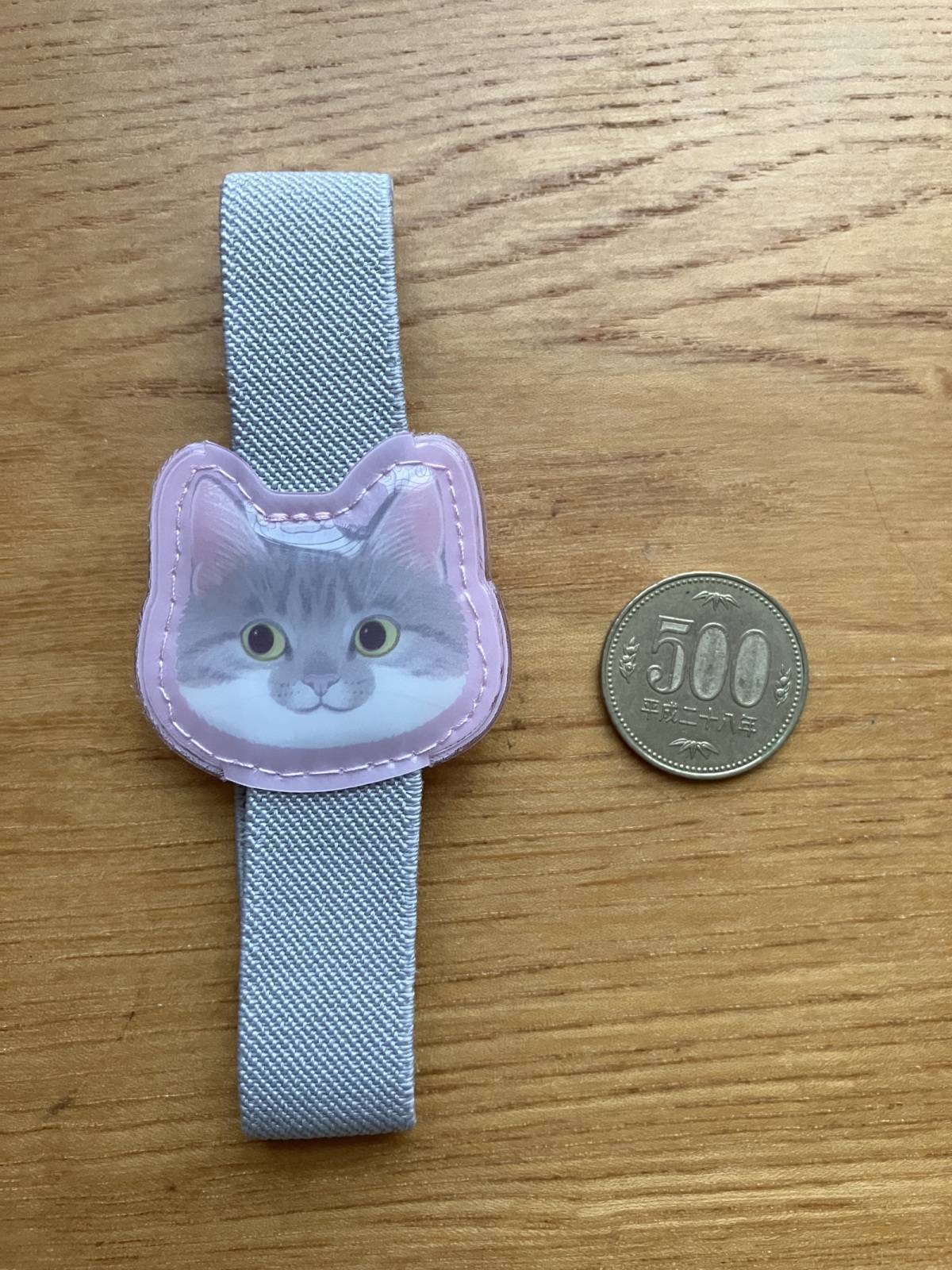 セリア：ランチベルト キャット