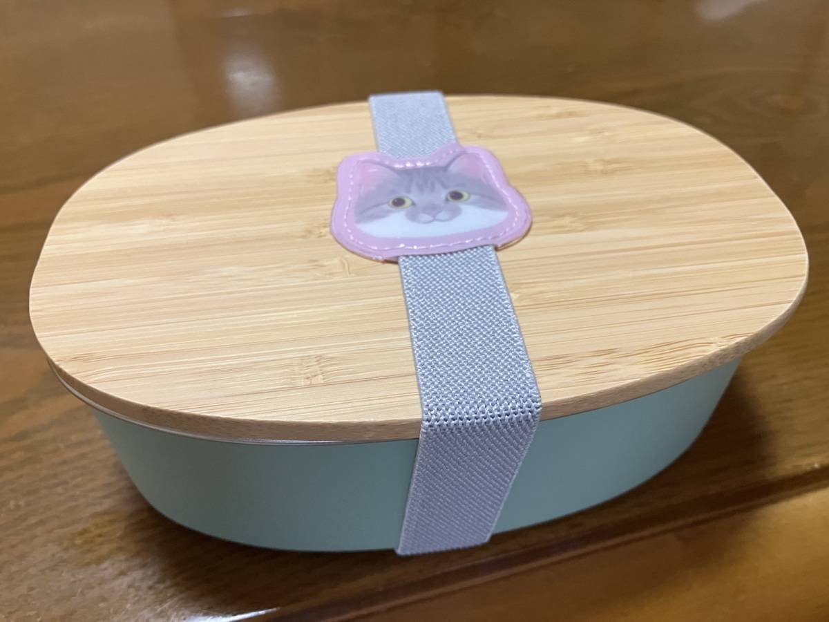 セリア：ランチベルト キャット