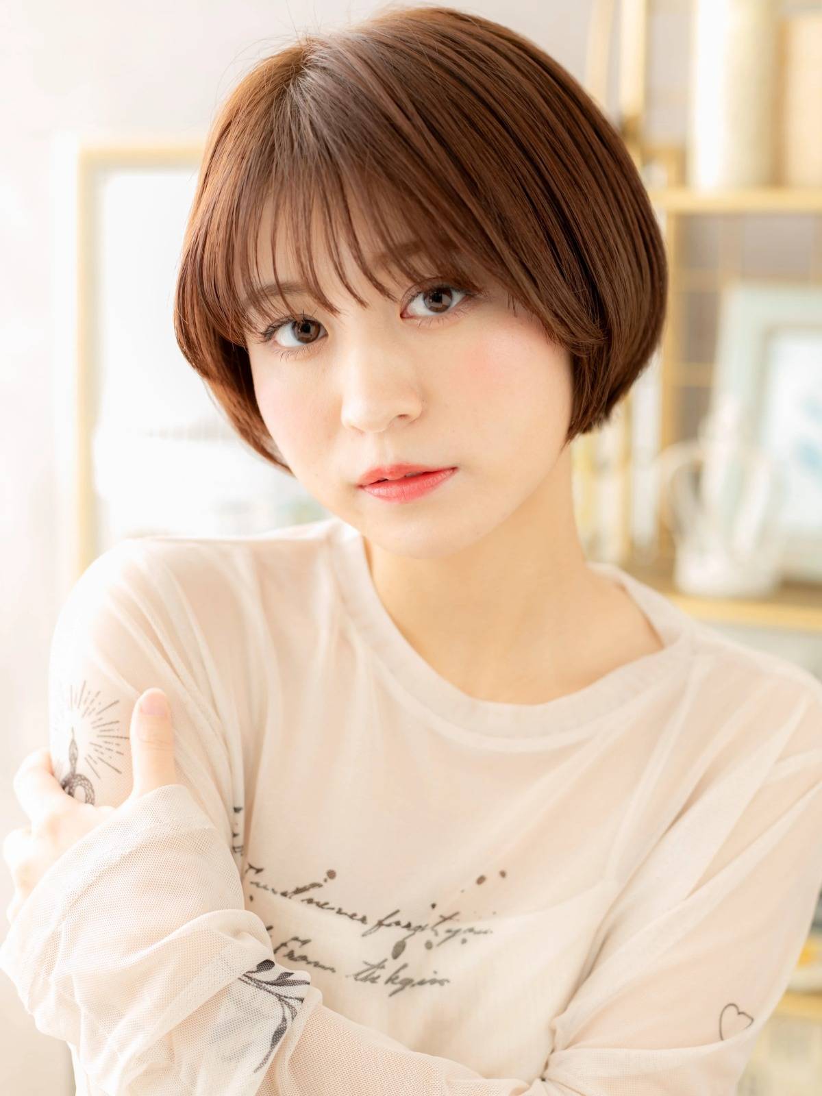 マロンベージュ