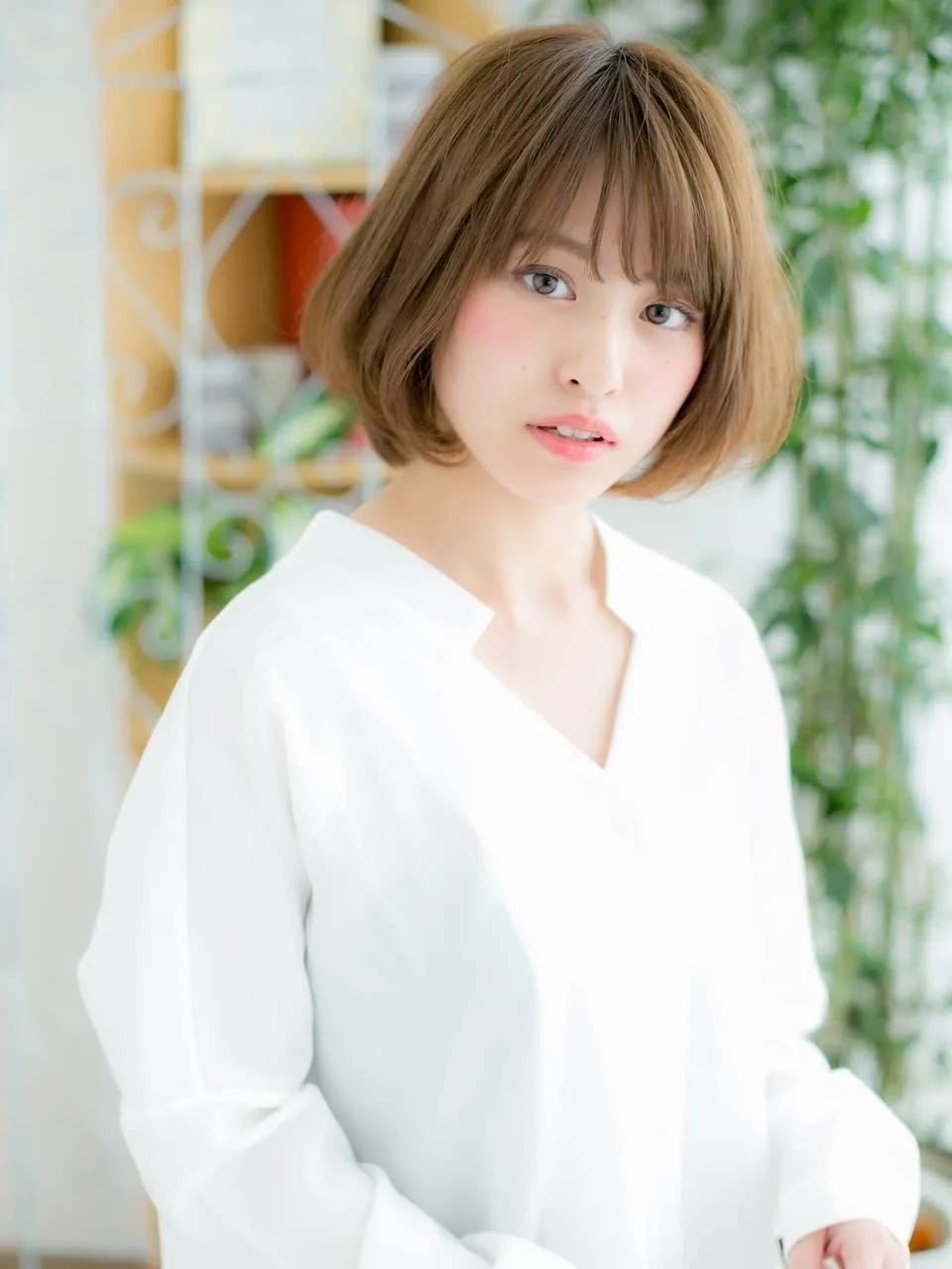 キャラメルベージュ