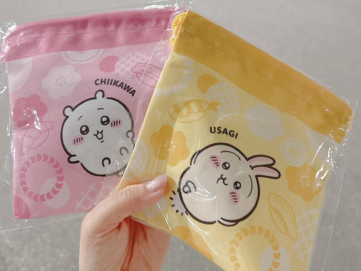 くら寿司のちいかわコラボ 巾着