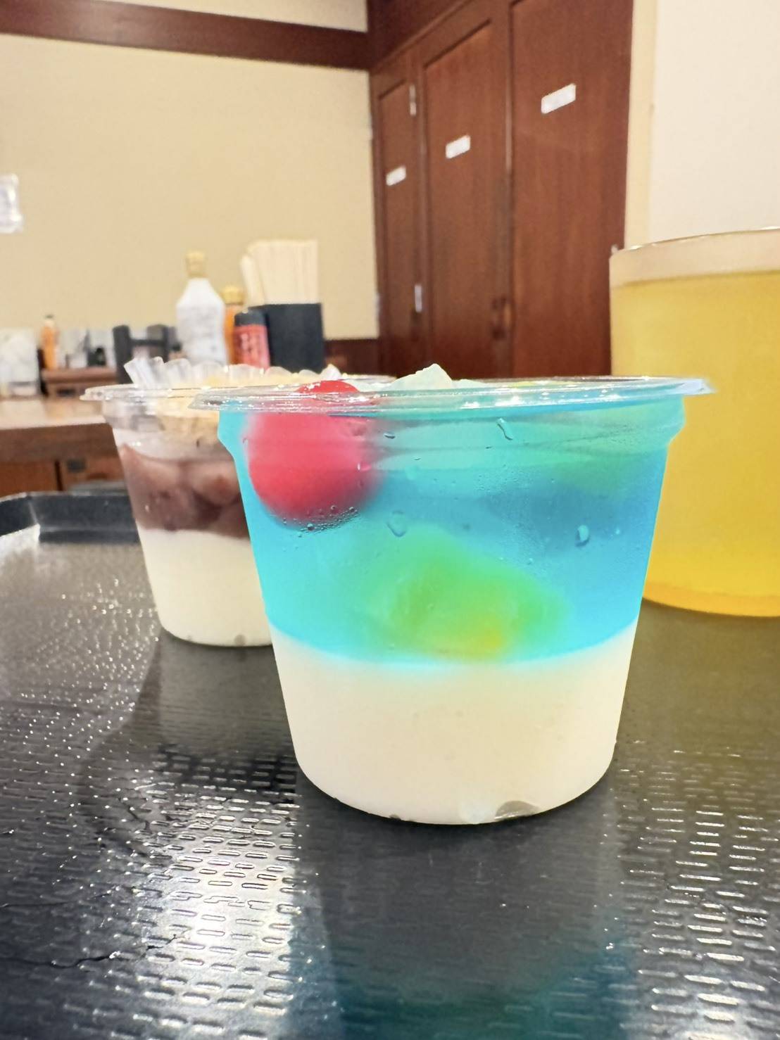 丸亀製麺の「丸亀うどんプリン」