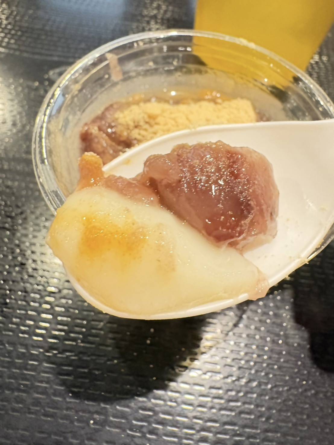 丸亀製麺の「丸亀うどんプリン」