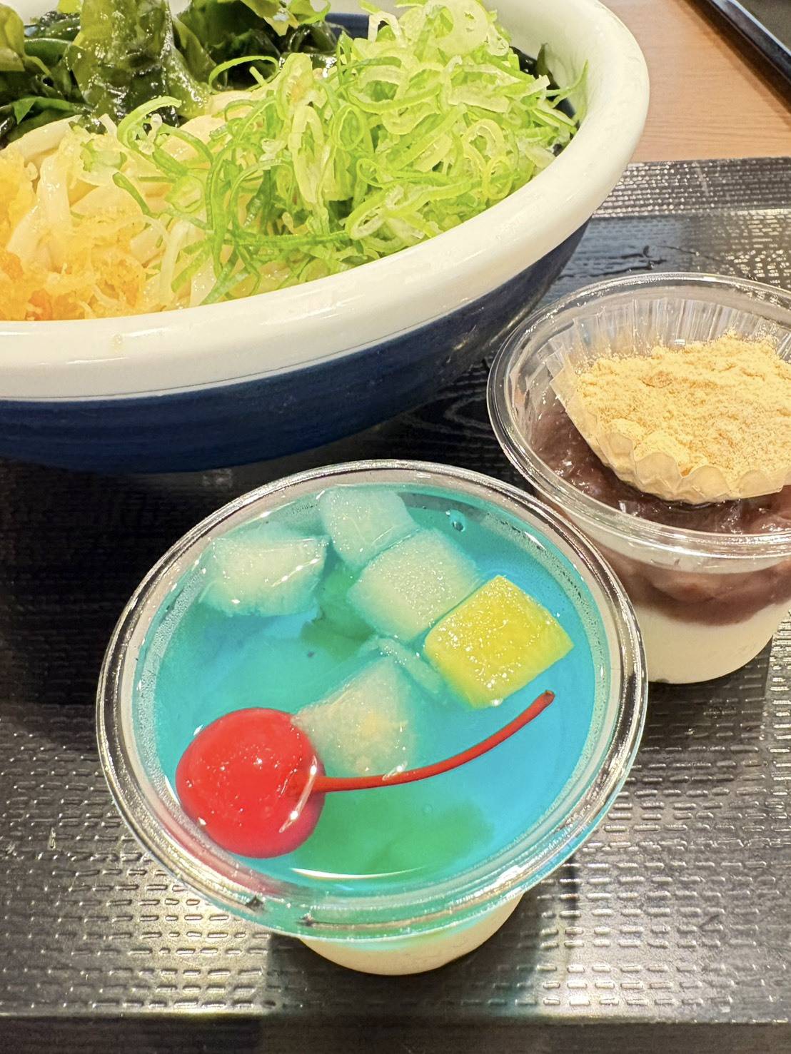 丸亀製麺の「丸亀うどんプリン」