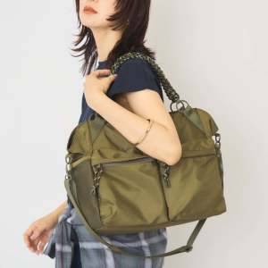 【AMERICAN HOLIC】毎日ガンガン使えるバッグが新登場！「たっぷり入って使いやすい」