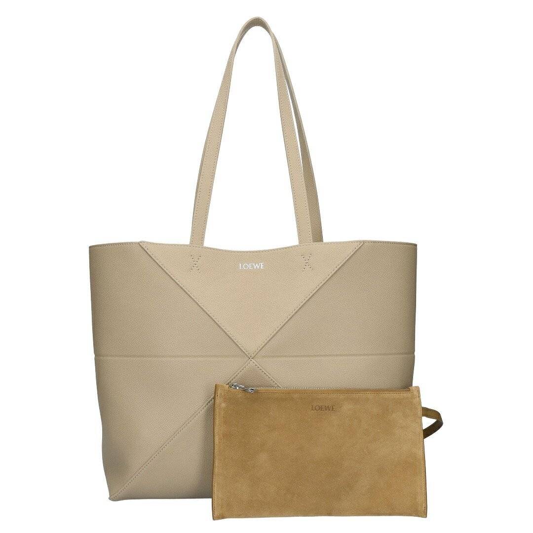 LOEWE パズルフォルド トート ホリゾンタル ミディアム（ソフトグレインカーフ）