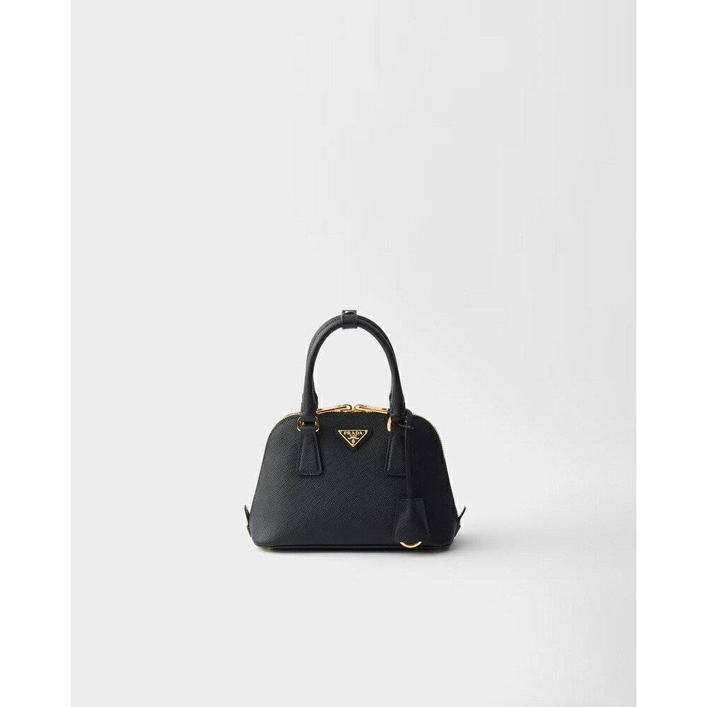 PRADA サフィアーノレザー ミニバッグ