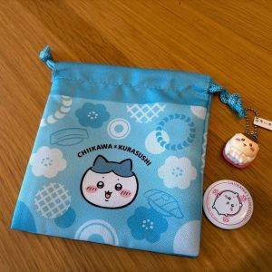 初日に行ってノベルティをゲット！可愛い【くら寿司】のちいかわコラボ