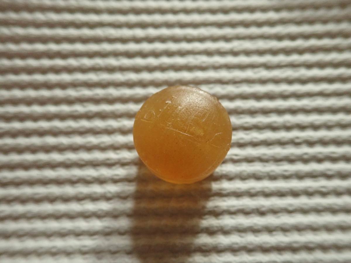 ダイソー：加藤製菓 和草漢のど飴 54g