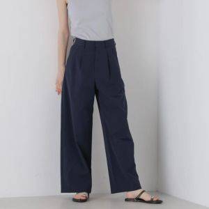 暑い日も無理せず洒落見え！ラクに穿ける《ワイドパンツ》3選【2026年8月】