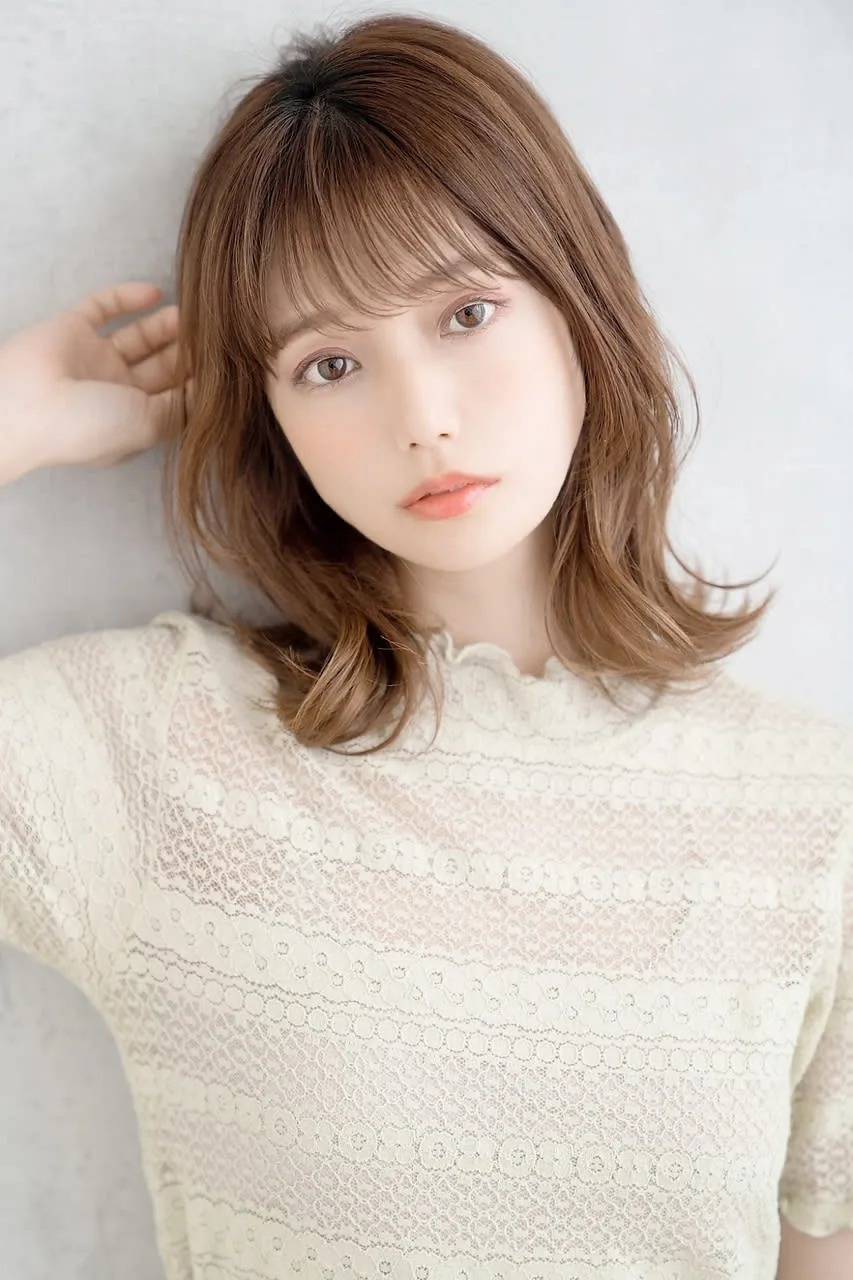 マロンベージュ