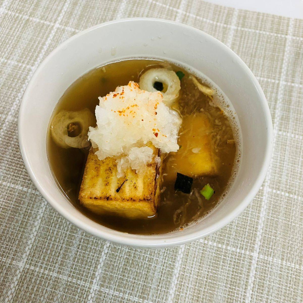 永谷園公式の「揚げだし豆腐」のレシピ