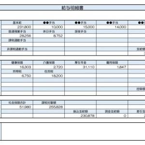 【リアル給与明細】50歳、看護師。基本給が低いのに浪費をやめられない。毎月の赤字を改善するには？