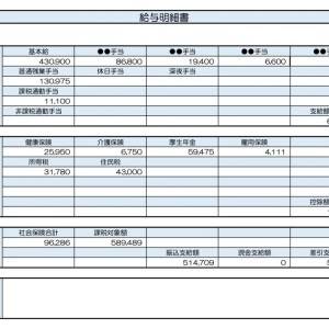 【リアル給与明細】46歳、事務職。副業で収入を増やしたいけど時間がない……。効率よく稼げませんか？