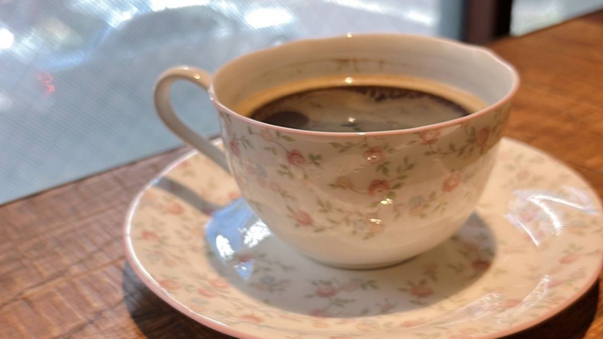 シルスマリア 馬車道本店のコーヒーカップ