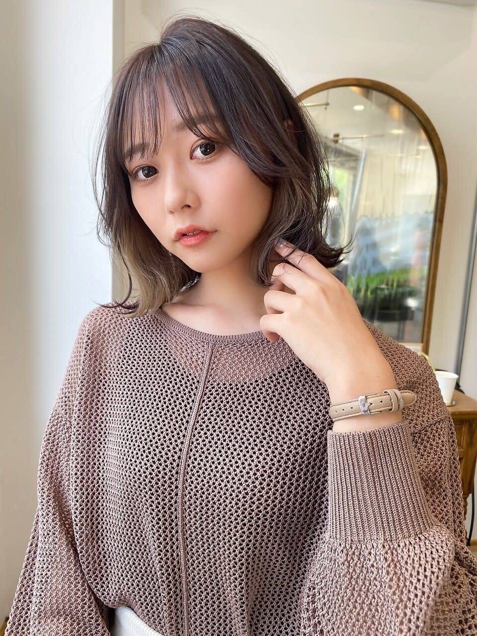 ラベンダーブラウン